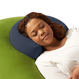 Yogibo Moon Pillow（ ヨギボー ムーンピロー ） 【 ビーズクッション ゲーミングクッション ウエストクッション ネックピロー 足枕 座布団 まくら 快眠 安眠 肩こり うつ伏せ 授乳 抱き枕 】