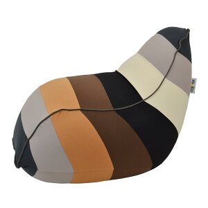 �y�u�����h�f�[P10�{+�ő�13%OFF�zYogibo Lounger Rainbow�i���E���W���[ ���C���{�[�j �i�`������ �J���t��