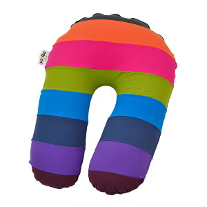 �y���������z Yogibo Support Rainbow�i�T�|�[�g ���C���{�[�j �i�`������ �J���t��