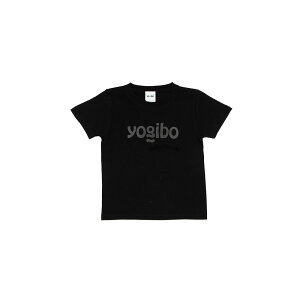 �y10%OFF�zYogibo Clear Logo T-Shirt ���M�{�[ T�V���c �N���A ���S �u���b�N �L�b�Y