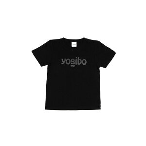 Yogibo Clear Logo T-Shirt ���M�{�[ T�V���c �N���A ���S �u���b�N �L�b�Y