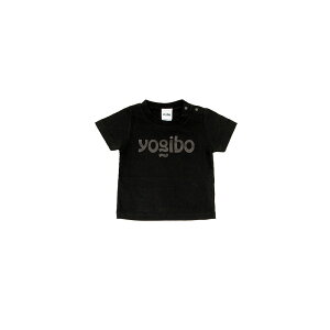 �y10%OFF�zYogibo Clear Logo T-Shirt ���M�{�[ T�V���c �N���A ���S �u���b�N �L�b�Y