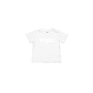 Yogibo Reflector Logo T-Shirt ���M�{�[ T�V���c ���S �z���C�g �L�b�Y