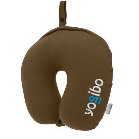 Yogibo Neck Pillow Logo ( ヨギボー ネックピロー ロゴ )【 出張 旅行 海外旅行 トラベル 車 新幹線 電車 バス 飛行機 機内持ち込み 携帯 首枕 枕 まくら クッション 疲労回復グッズ 首クッション 低反発 おすすめ 】