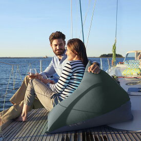 Yogibo Zoola Pyramid (ヨギボー ズーラ ピラミッド) 【 耐水 ペット ベビー キッズ 対応 アウトドア ビーズソファ 1人掛け ソファー ローソファー ビーズクッション ゲーミングクッション 座椅子 ローチェア 小さい 小型 】