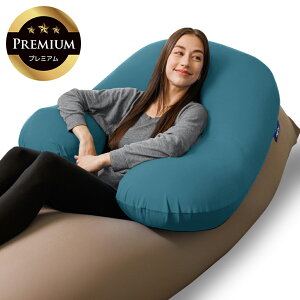 Yogibo Support Premium�i ���M�{�[ �T�|�[�g �v���~�A�� �j�y U�� �r�[�Y�N�b�V���� �����N�b�V���� �I�u�� �A�[�����X�g ������ �w������ �Q�[�~���O�N�b�V���� ������ �n�O ���b�`���` �������� 