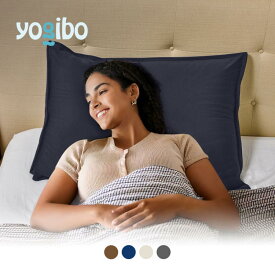 【送料無料】 Yogibo Pillow (ヨギボー ピロー) インナー + ピローケースセット商品