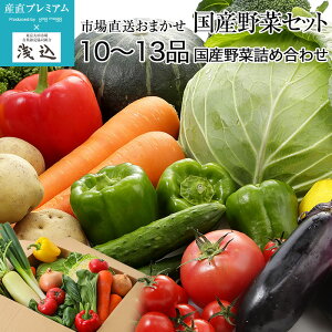 野菜詰め合わせ 市場直送おまかせ国産野菜セット 10〜13品 浅込 国産 詰合せ じゃかいも じゃが芋 ジャガイモ にんじん 人参 玉ねぎ 玉葱 タマネギ お取り寄せ 野菜 贈答 プレゼント 内祝い