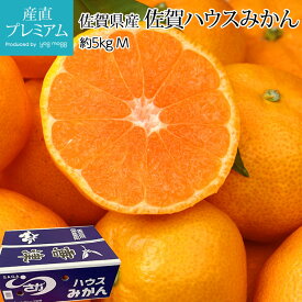 【マラソン限定最大P26倍】 みかん 佐賀ハウスみかん 約5kg Mサイズ 約50個 佐賀県産【ミカン 蜜柑 柑橘 お取り寄せ フルーツ 果物 ギフト 贈答 プレゼント 内祝い 箱サイズ】【産直プレミアム】