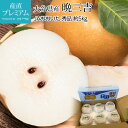 【エントリ—でポイント10倍】 梨 晩三吉 秀品 約5kg 5〜6玉 大分県産 なし ナシ おくさんきち オクサンキチ お取り寄…