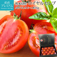 トマト ロイヤルセレブ 塩トマト 約1kg S〜Lサイズ 9〜16個 熊本県産 とまと 野菜 フルーツ お取り寄せ …