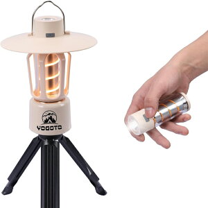���{������ �|�C���g10�{/ YOGOTO LED�����^�� USB�[�d�� �L�����v�����^�� ���P�x ���΃x�[�X�t�� 2�F�ؑ� ���� �h�HIPX4 �O�r�X�^���h�t�� �L�����v�E�h�Зp