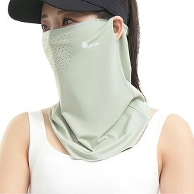 【YOGOTO】日焼け防止フェイスカバー スポーツマスク 息苦しくない 繰り返し 洗える 吸汗 速乾 紫外線 UVカット 日焼け 防止 対策 予防 マスク 男女兼用 高弾性