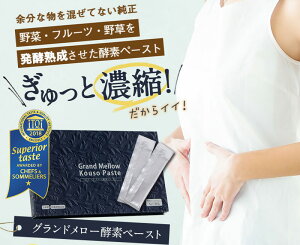 ≪グランドメロー酵素ペースト定期お届け≫1個から送料無料(カード決済の場合)150g(5g×30包)