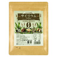 ≪サイリウム110g≫ 国内製造 お試し用 送料無料！ゆうパケット配送 なめらかな超微粉・匂いの少ないタイ…