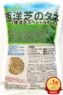 西洋芝のタネ　3種混合スペシャルミックス　400g～20kg