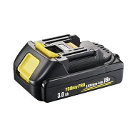 【スーパーセール15％OFF】YOIbuy PRO 18V リチウムイオンバッテリー 3.0Ah実容量 MKT 18V互換 全保護基…