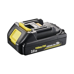 �y�|�C���g10�{�zYOIbuy PRO 18V ���`�E���C�I���o�b�e���[ 3.0Ah���e�� MKT 18V�݊� �S�ی��� �ő���d�d��45A �������K�i BL1830B