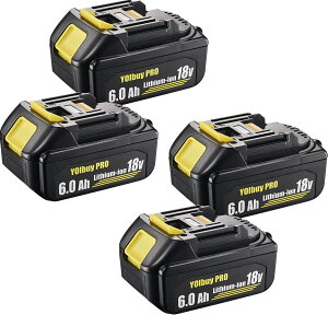 y|Cg10{zYOIbuy PRO 18V `ECIobe[ 6.0Ahe MKT 18V݊ Sی ődd60A Ki BL1860B