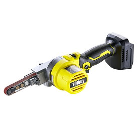 【ポイント10倍】YOIbuy PRO 充電式 ベルトサンダー ベルト速度1700m/min 高速機種 10mm幅 330mmベルト適用 低騒音ブラシレスモータ搭載 6段階調速 （充電器・バッテリー別売り） YBS-P330-1