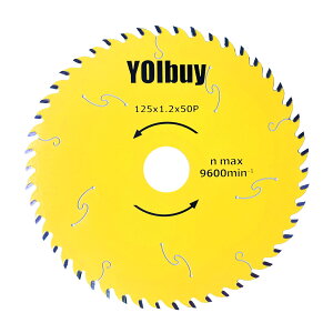 �y�|�C���g8�{�zYOIbuy PRO 125mm �ۋ��n �`�b�v�\�[ ���a20mm ����1.2mm �؍H�p �É� �t�b�f�����R�[�f�B���O ���[�U�[�X���b�g���H 40V�[�d���ۃm�R�Ή�