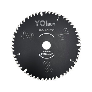 y|Cg10{zYOIbuy ۋn 165mm `bv\[ 165x1.5x55P a20mm ؍Hp É p tbfR[fBO YCSB-165-55