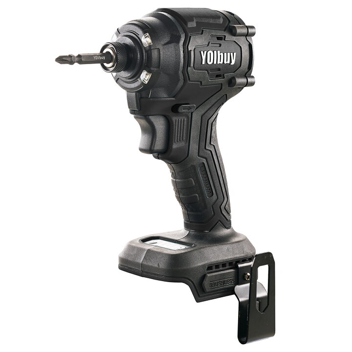 楽天市場】【ポイント10倍】YOIbuy PRO インパクトドライバー 充電式 