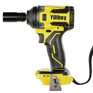 【ポイント10倍】YOIbuy PRO インパクトレンチ 充電式 ブラシレスモータ搭載 Max締付けトルク500Nm 正逆…