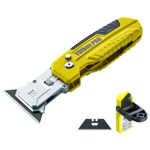 y|Cg10{zYOIbuy PRO [eBeBiCtA2in1 XN[p[@\tA܂݃Jb^[ ֐n2[\A{́ASK2F֐n YUK-01