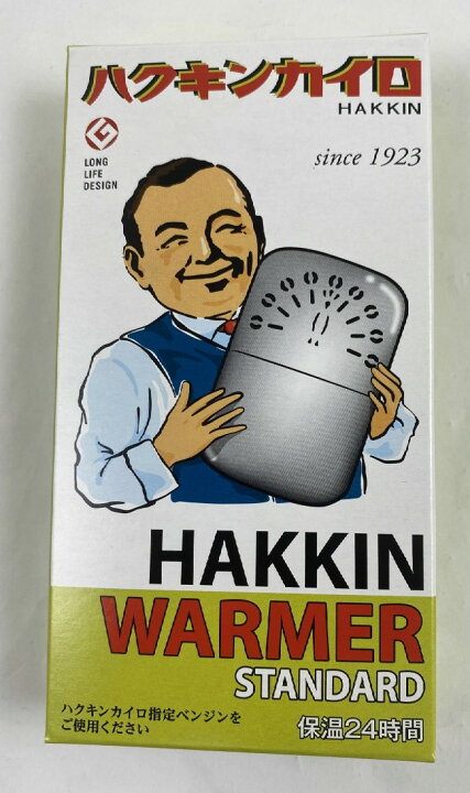 ハイパワーで低燃費のハクキンカイロ交換用換火口 シーズン初めの取替えをおすすめします ハクキンカイロ 燃料補給式カイロの換火口 換火口 1個入