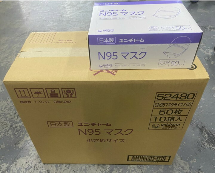 楽天市場】【50枚入×10箱セット送料込】ユニ・チャーム 業務用 N95 
