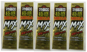 【×5本セット送料込】井藤漢方製薬 マカ6600極感MEGA MAX 50ml 4987645497296