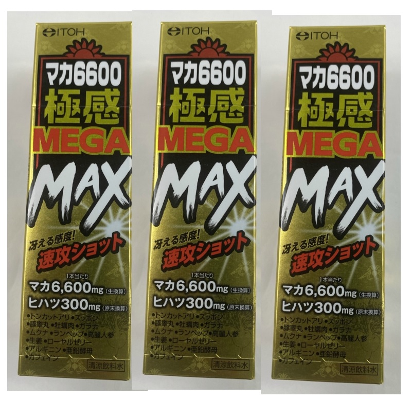 魅了 井藤漢方製薬 マカ6600極感MEGA MAX 50ml 4987645497296 