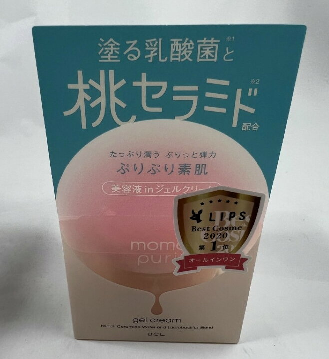 楽天市場】BCL ももぷり 潤いジェルクリーム 80g 美容液 in ジェルクリーム : ケンコウlife