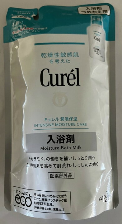 楽天市場】花王 キュレル 入浴剤 つめかえ用 360ml 入浴剤 医薬部外品 