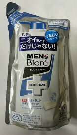 【送料込】花王 メンズビオレ デオドラントボディウォッシュ せっけんの香り つめかえ 380ml