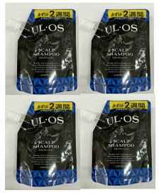 【×4袋セットメール便送料込】大塚製薬 ウルオス UL・OS 薬用 スカルプシャンプー 100ml　アミノ酸系洗浄成分配合 汗のにおいを防いで頭皮をすっきり清潔 (4987035623618 )