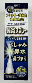 【第2類医薬品】ケナリス点鼻薬 30ml※セルフメディケーション税制対象 鼻炎薬・鼻炎スプレー