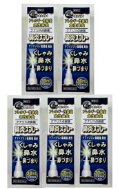 【まとめ買い×5本セット送料込】【第2類医薬品】ケナリス点鼻薬 30ml※セルフメディケーション税制対象 (4987037761271)