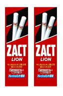 【×2個 配送おまかせ】ライオン ザクトライオン150g ( ヤニ対策歯磨き )(4903301171898)