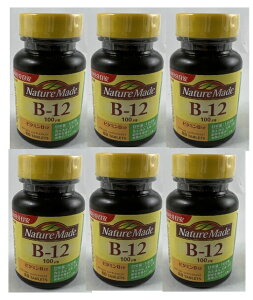 �y×6�� �z�����܂����z��ː��� �l�C�`���[���C�h �r�^�~��B12 300mg×80�� 1��2����ڈ��ɁA����ʂ�ܓ��Ȃǂł����݂�������(4987035260714)