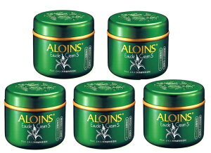 【×5個セット送料込】アロインス化粧品 アロインス オーデクリームS185G 医薬部外品 薬用全身用スキンクリーム アロエエキス配合
