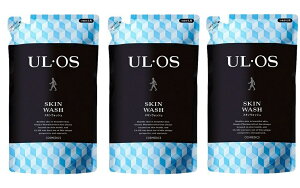 【×3袋セット送料込】大塚製薬 ウルオス 薬用スキンウォッシュ(ボディソープ) つめかえ用 420mL (4987035509110)