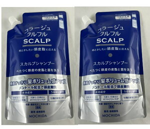 y×2܃ZbgzcwXPA R[Wtt SCALP XJvVv[ ߂p 340ml 򕔊Oi