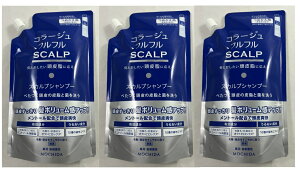 y×3܃ZbgzcwXPA R[Wtt SCALP XJvVv[ ߂p 340ml 򕔊Oi