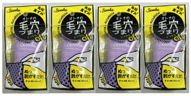 【×4個セット送料込】ジャパンギャルズ シラーズ ごっそり 毛穴パック 30g トリプル吸着成分カオリン、海シルトベントナイトでしっかり吸着 フェイスパック (4513915017224)