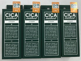 【×4本セット送料込】コジット CICA method シカメソッド クリーム 50g　シカクリームが、日本独自処方の医薬部外品クリームになって登場！ (4969133286551 )