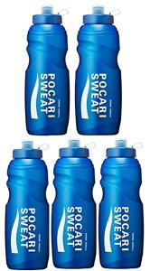 【×5個セット送料込】大塚製薬 ポカリスエット スクイズボトル 1L用 ポカリスエットデザインの1L用スクイズボトル スポーツ 自転車 サッカー POCARI SWEAT ポカリスエット スクイズボトル ス