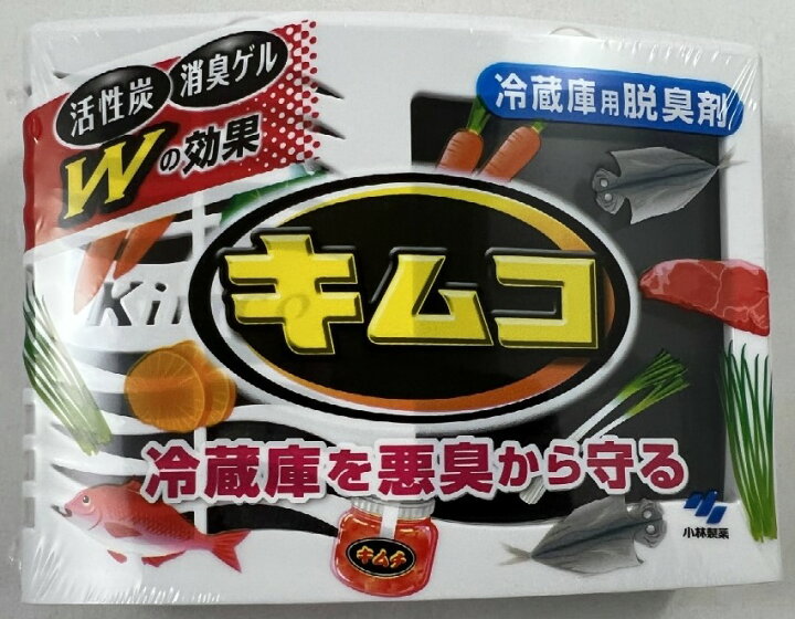 楽天市場】【配送おまかせ】小林製薬 キムコ 113g 冷蔵庫用脱臭剤 