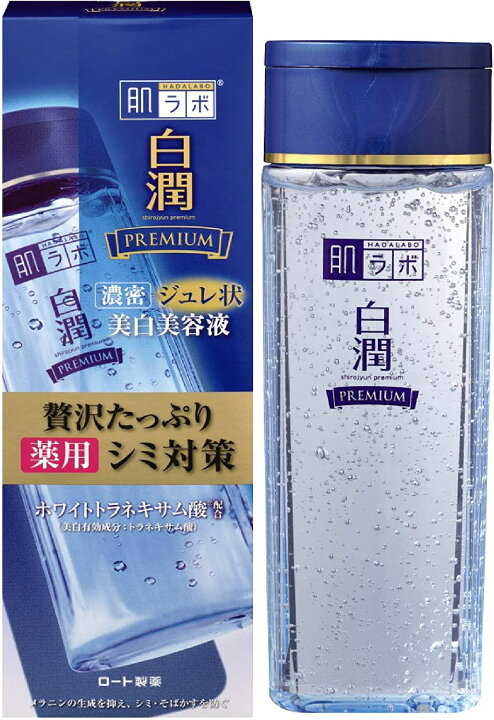 楽天市場】【送料込】ロート製薬 肌ラボ 白潤プレミアム 薬用ジュレ状 